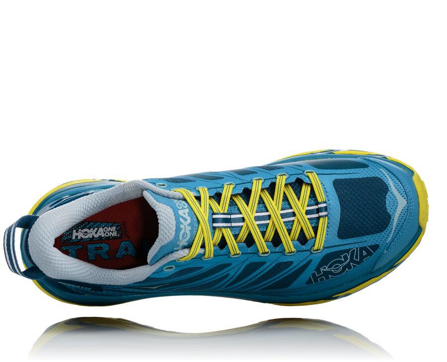 Hoka One One Mafate Speed 2 Trailskor Herr - Blå - MDKON-8145